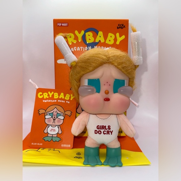 ❌SOLD❌ Crybaby 🏝️ Glug-Glug 🏝️ Vacation Mode On - Picture 3 of 9